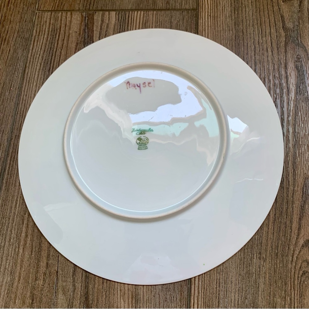 hutschenreuther selb bavaria plate 10 inches - Picture 9 of 12